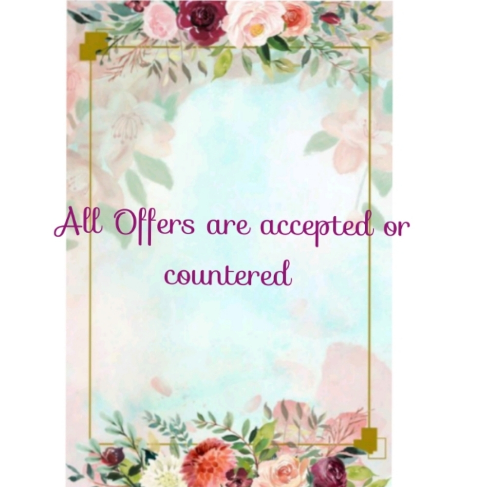 All Offers are accepted or countered.